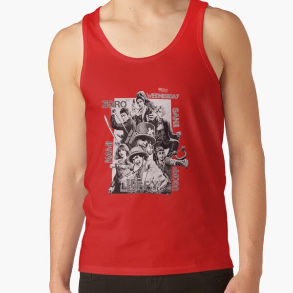 One Piece Live Action Group Classic Tank Top - Image 4