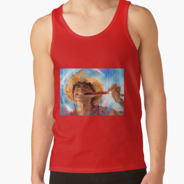 One Piece Live Action Rubber Tank Top - Image 4