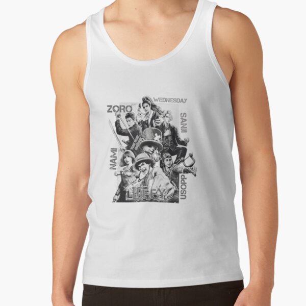 One Piece Live Action Group Classic Tank Top - Image 2