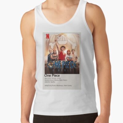 One Piece Live Action Minimalist Tank Top