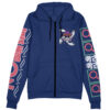 robin Zip Hoodie Front Mockup 1 - One Piece Shop