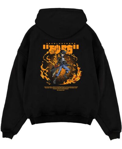 Sabo Flame Revolutionary One Piece Anime Hoodie