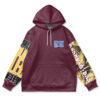 sanji Flat Hoodie front - One Piece Shop
