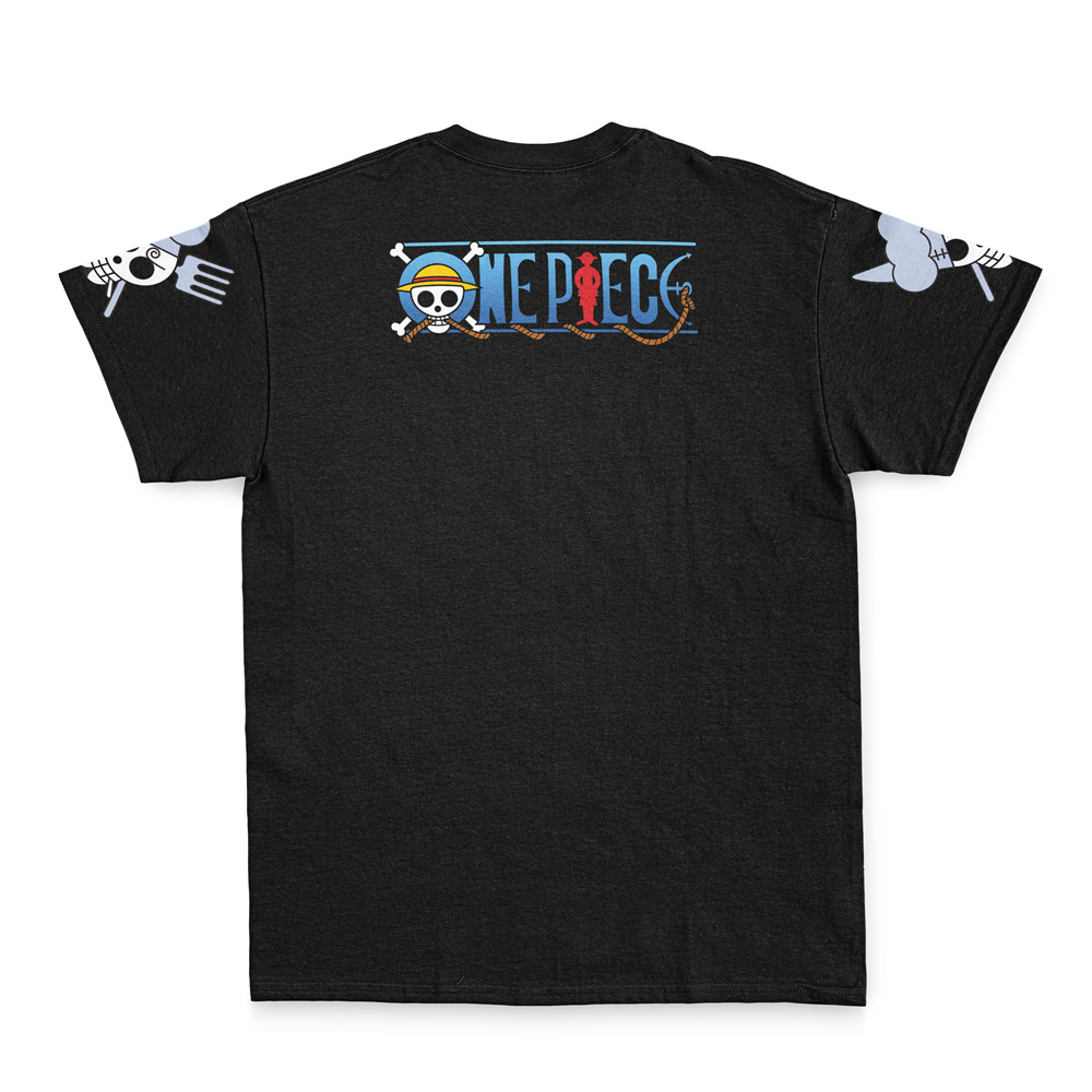 Vinsmoke Sanji One Piece Streetwear T-Shirt - Image 3