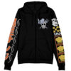 sanji Zip Hoodie Front Mockup 1 - One Piece Shop