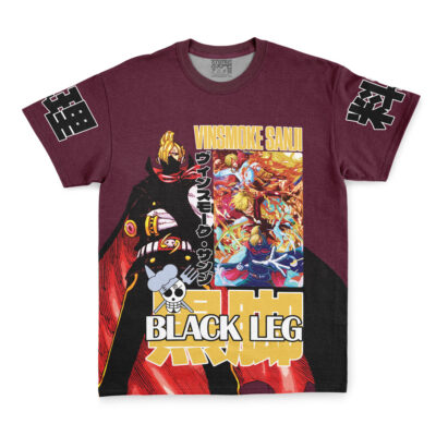 Vinsmoke Sanji V2 One Piece Streetwear T-Shirt