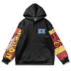 shanks Flat Hoodie front 1 - One Piece Shop