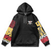 shanks Flat Hoodie front - One Piece Shop
