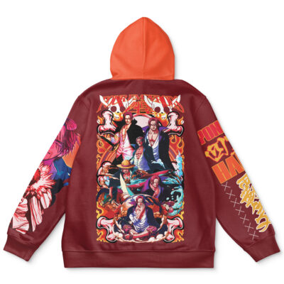 Shanks V3 One Piece Streetwear Hoodie