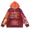 shanks Streetwear Hoodie front - One Piece Shop