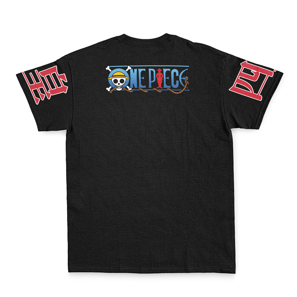Shanks One Piece Streetwear T-Shirt - Image 3