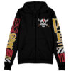 shanks Zip Hoodie Front Mockup 2 - One Piece Shop