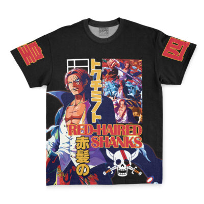 Shanks V2 One Piece Streetwear T-Shirt