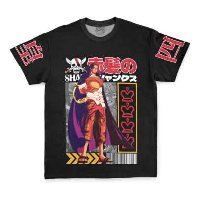 Shanks One Piece Streetwear T-Shirt
