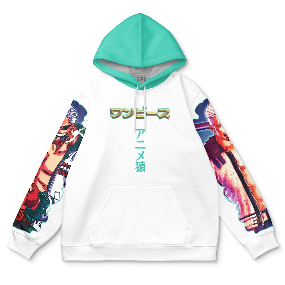 Smoker One Piece Streetwear Hoodie - Image 2