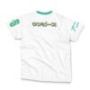 smoker Streetwear T Shirt BACK WRINKLY Mockup - One Piece Shop