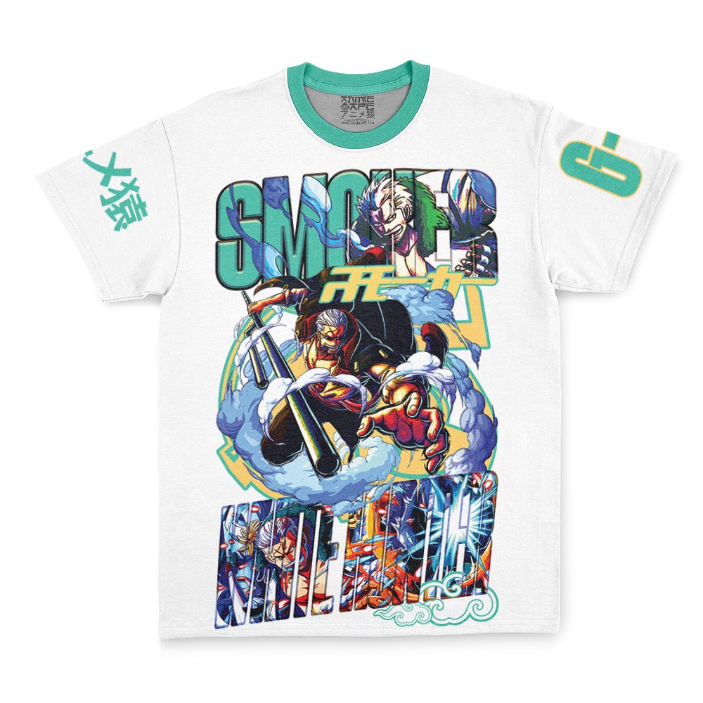 Smoker One Piece Streetwear T-Shirt