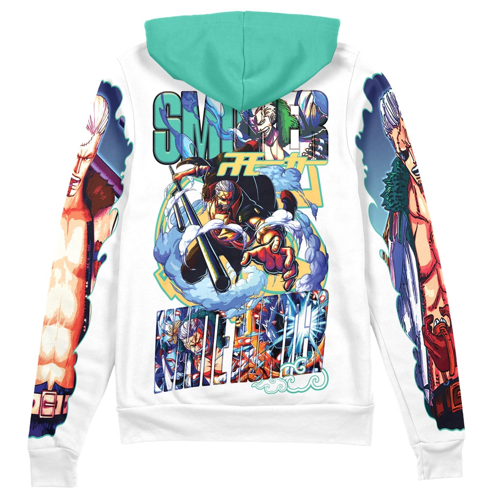Smoker One Piece Streetwear Zip Hoodie Jacket