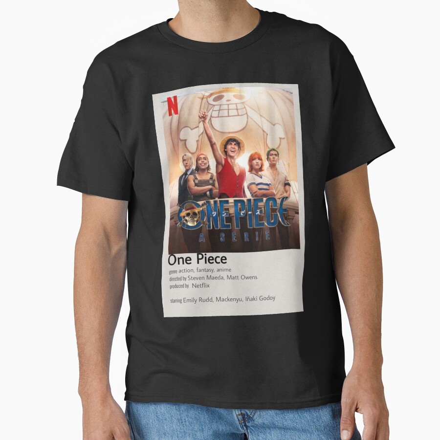 One Piece Live Action Minimalist T-shirt - Image 2