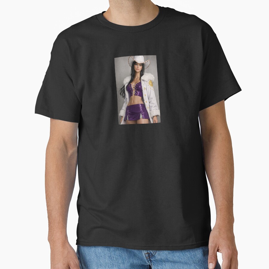 Nico Robin One Piece Live Action SS2 T-shirt - Image 3