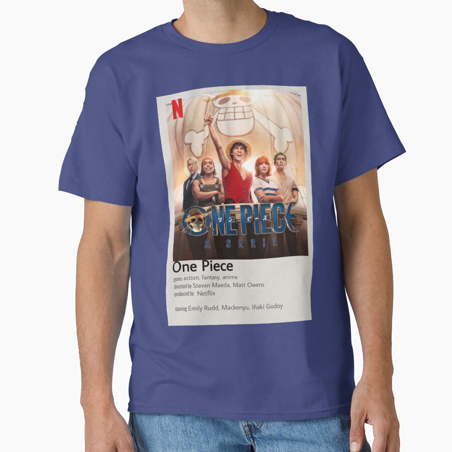 One Piece Live Action Minimalist T-shirt - Image 4
