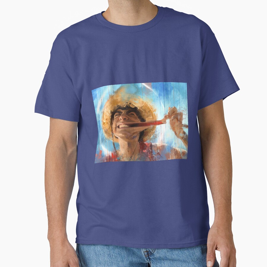 One Piece Live Action Rubber T-shirt - Image 4