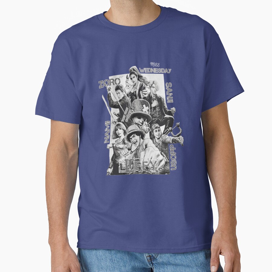 One Piece Live Action Group Classic T-shirt - Image 4