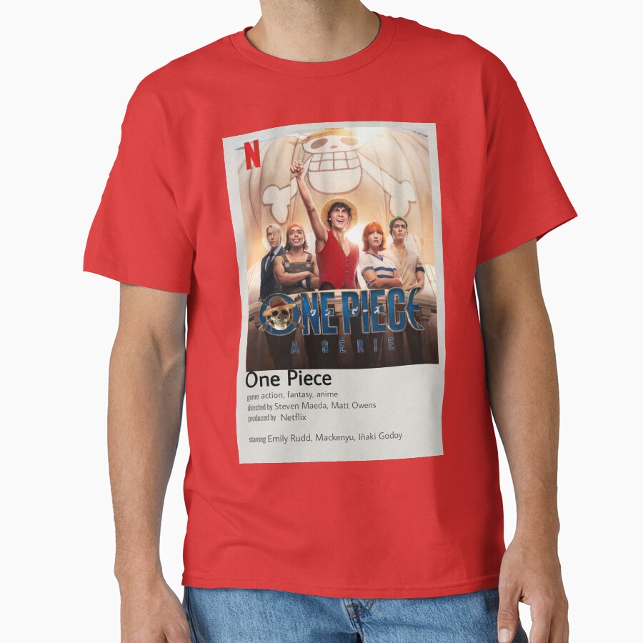 One Piece Live Action Minimalist T-shirt - Image 5