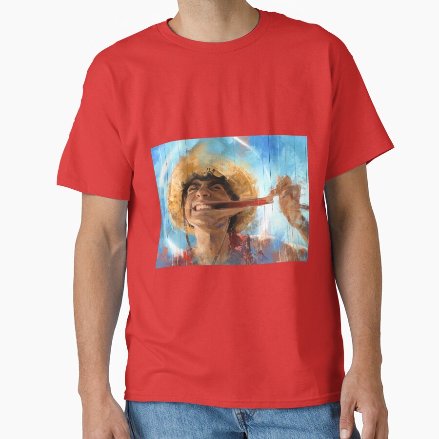 One Piece Live Action Rubber T-shirt - Image 5