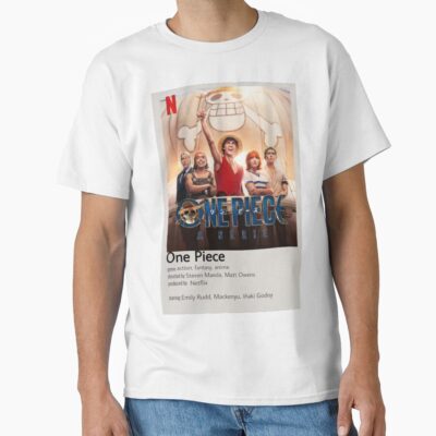 One Piece Live Action Minimalist T-shirt