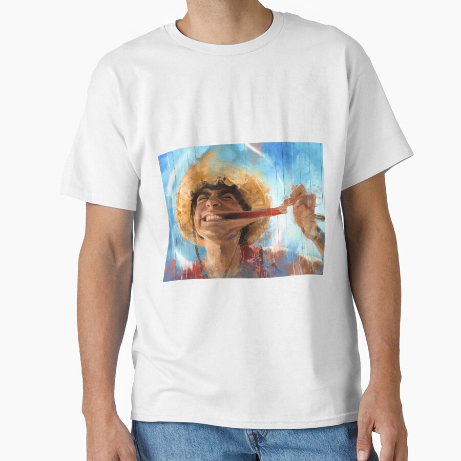 One Piece Live Action Rubber T-shirt