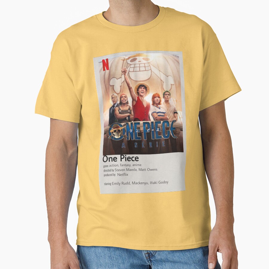 One Piece Live Action Minimalist T-shirt - Image 6