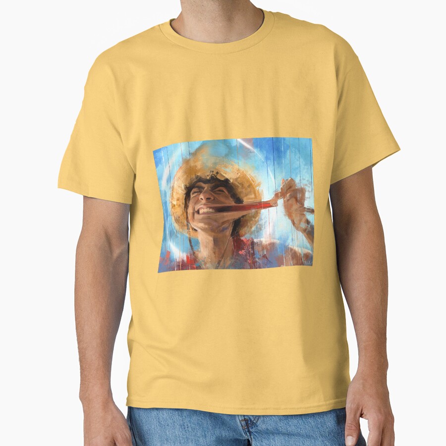 One Piece Live Action Rubber T-shirt - Image 6