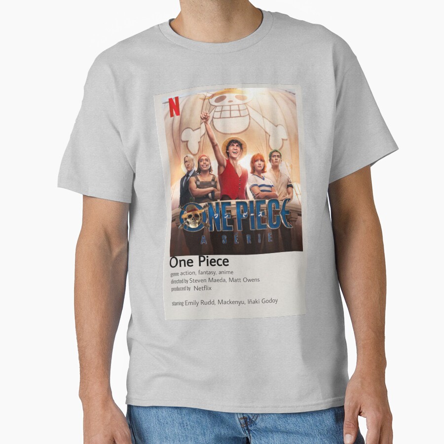 One Piece Live Action Minimalist T-shirt - Image 3
