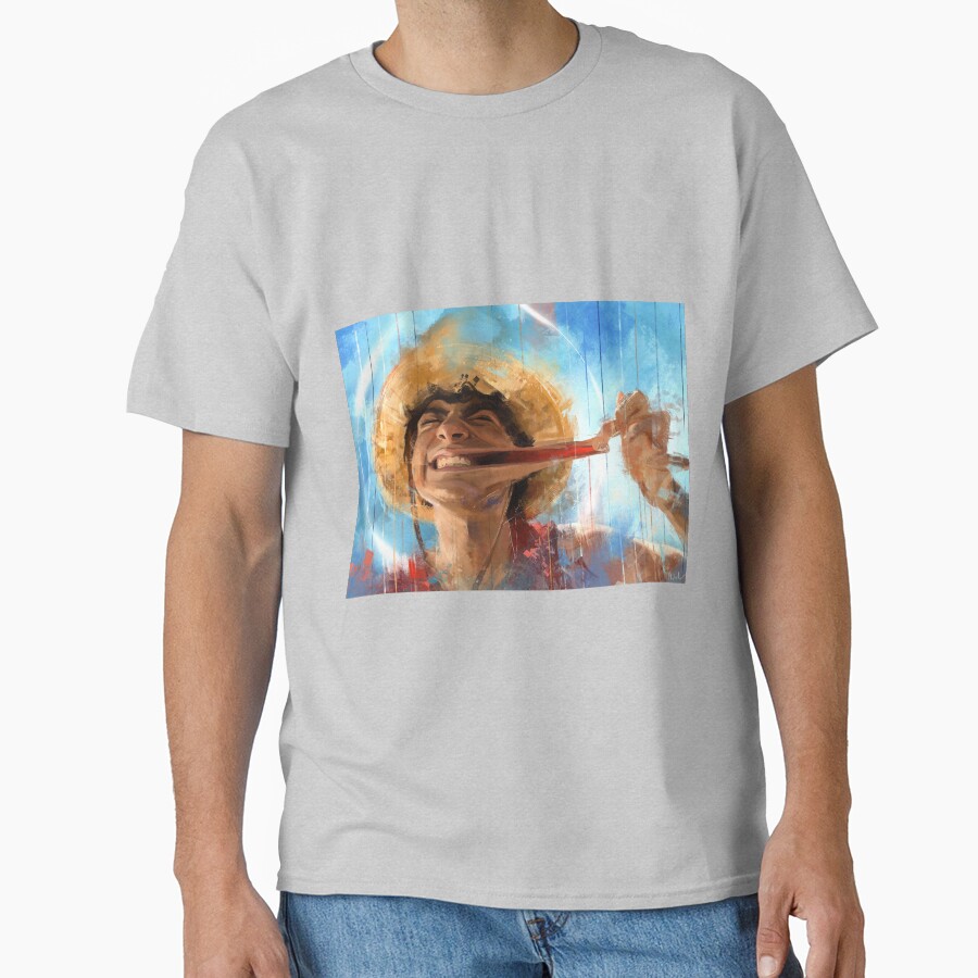 One Piece Live Action Rubber T-shirt - Image 3