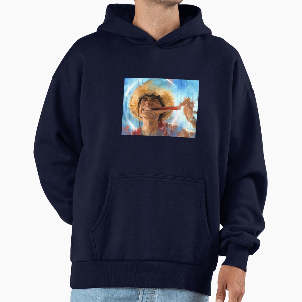 One Piece Live Action Rubber Hoodie - Image 5