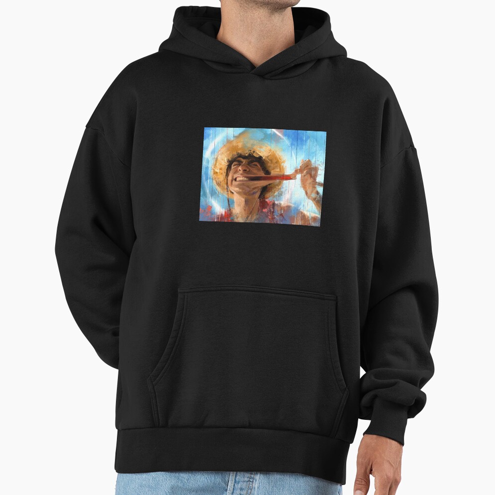 One Piece Live Action Rubber Hoodie - Image 2