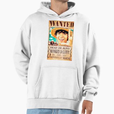One Piece Live Action Luffy Wanted Hoodie