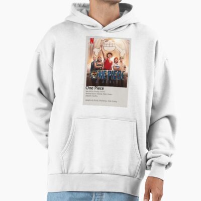One Piece Live Action Minimalist Hoodie