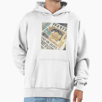 Luffy Wanted Poster Hoodie