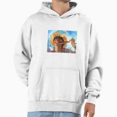 One Piece Live Action Rubber Hoodie