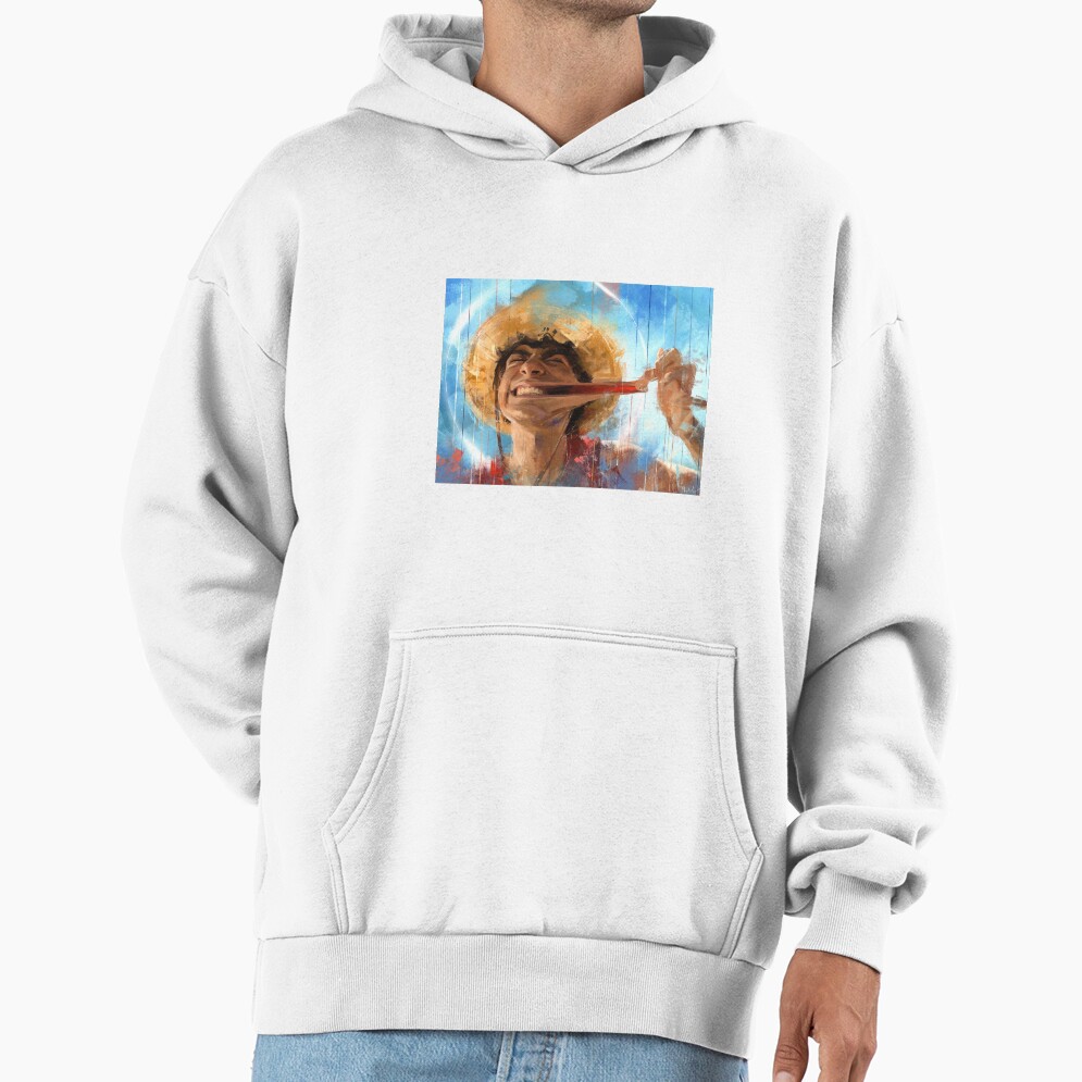 One Piece Live Action Rubber Hoodie
