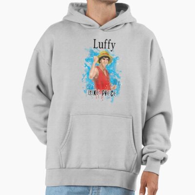 Luffy One Piece Live Action Watercolor Hoodie