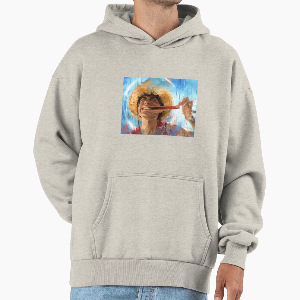 One Piece Live Action Rubber Hoodie - Image 3
