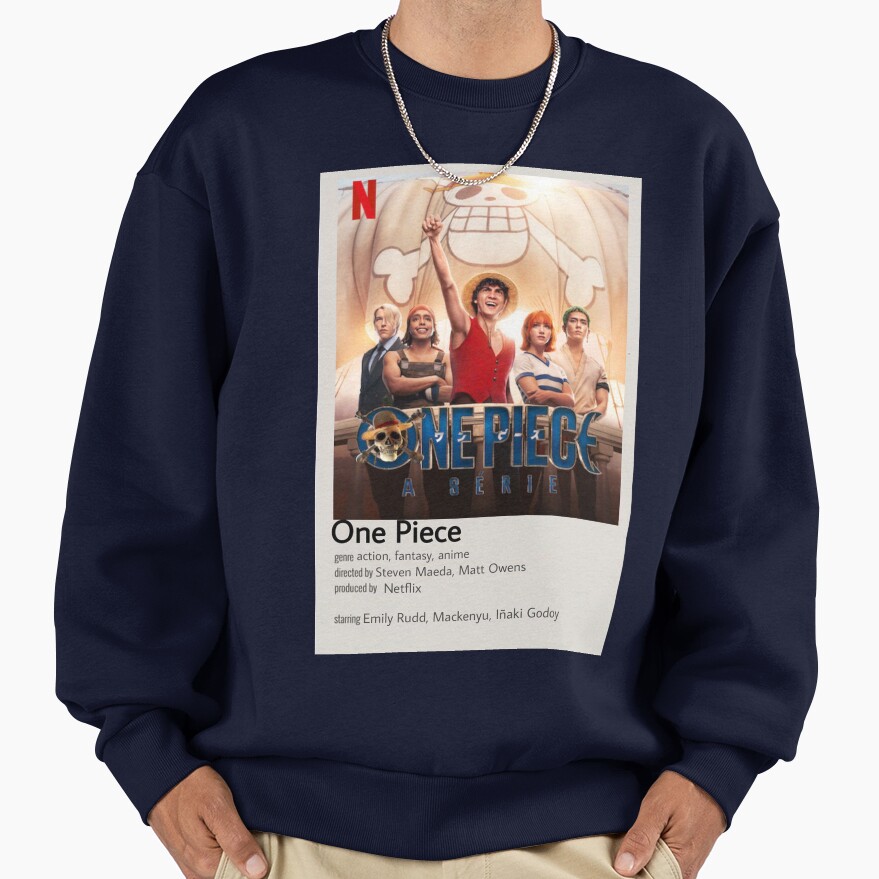One Piece Live Action Minimalist Sweatshirt - Image 5