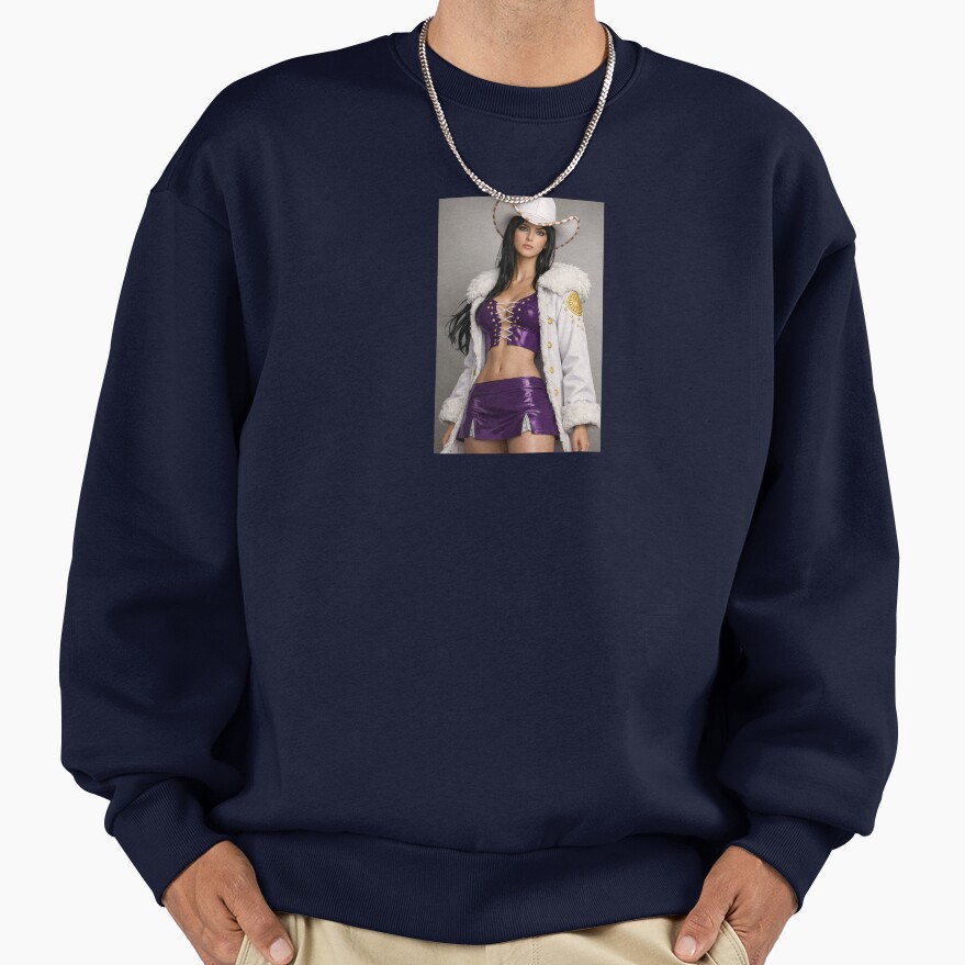 Nico Robin One Piece Live Action SS2 Sweatshirt - Image 5