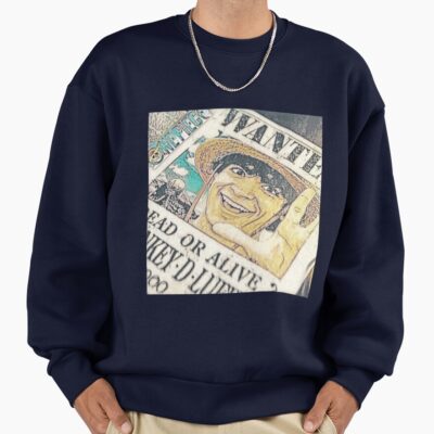 Luffy Wanted Poster Sweatshirt