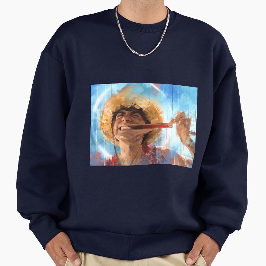 One Piece Live Action Rubber Sweatshirt - Image 5