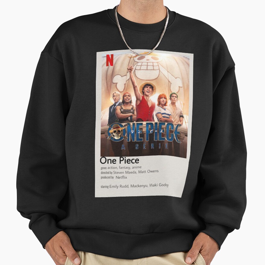 One Piece Live Action Minimalist Sweatshirt - Image 2