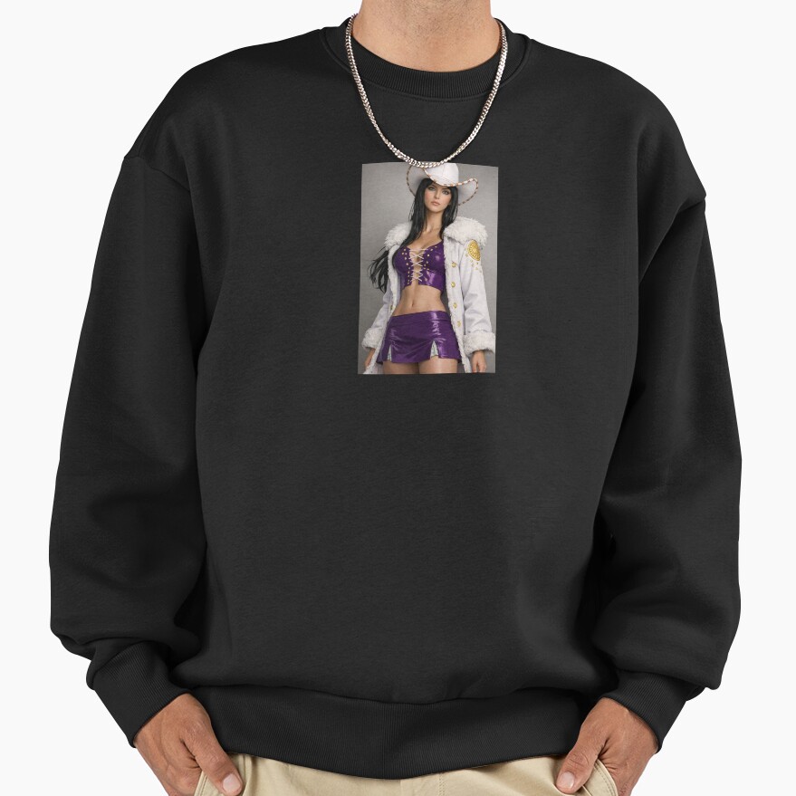 Nico Robin One Piece Live Action SS2 Sweatshirt - Image 2